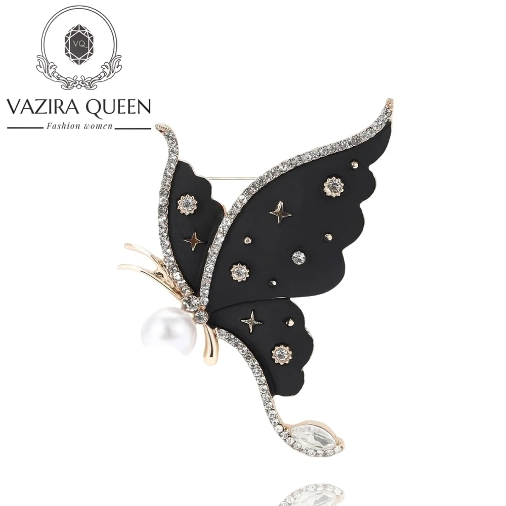 VQ Butterfly Brooch